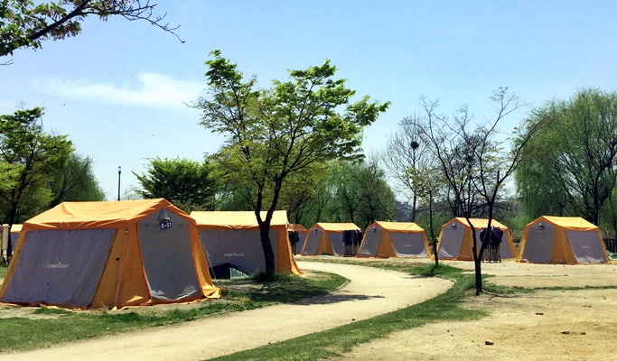 Gwangmyeong Cave + Traditional Market + Hangang Park 1 Day Tour