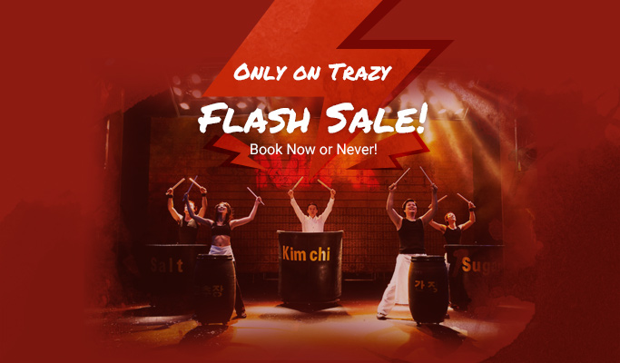 FLASH SALE 41%: Cookin’ NANTA Seoul Ticket