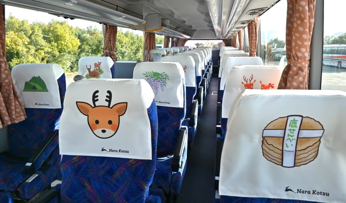 Nara Park Tour - English Guided Sightseeing Bus