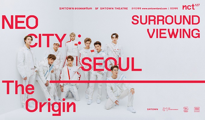 SMTOWN Surround Viewing Concert - EXO, SHINee, TVXQ!, SUPER JUNIOR, GIRLS' GENERATION, f(x), Red Velvet, NCT 127