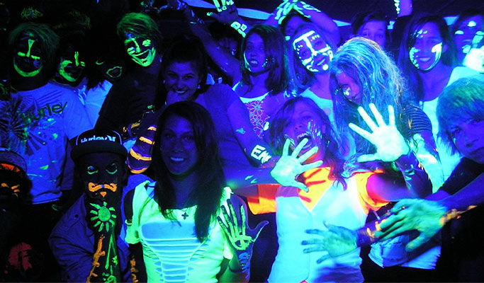 Neon Spring Party at Banpo Han River Park 2019 (Apr 27)