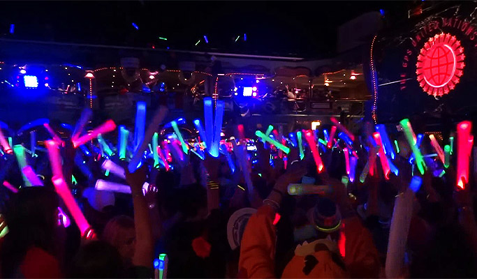 Neon Spring Party at Banpo Han River Park 2019 (Apr 27)