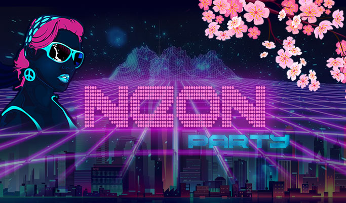 Neon Spring Party at Banpo Han River Park 2019 (Apr 27)