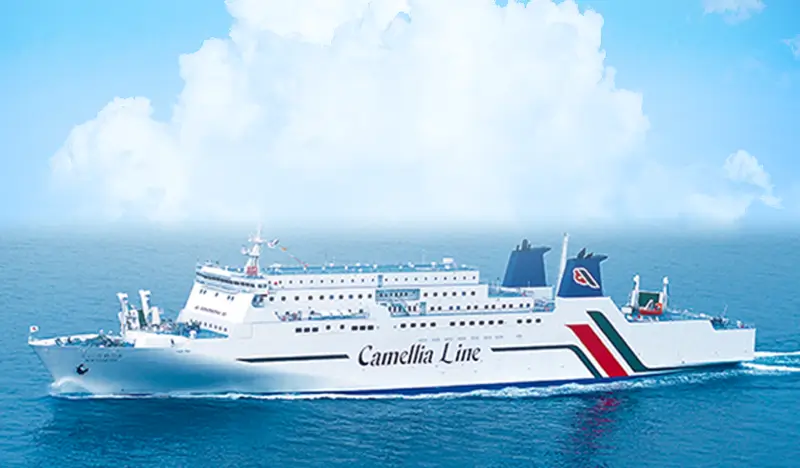 Busan ↔ Fukuoka Ferry Cruise One-way Ticket by New Camellia (with Optional Private Transfer in Busan)