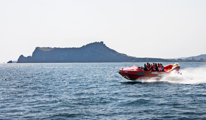 Jeju Jet Boat Discount Ticket - near Seongsan Ilchulbong