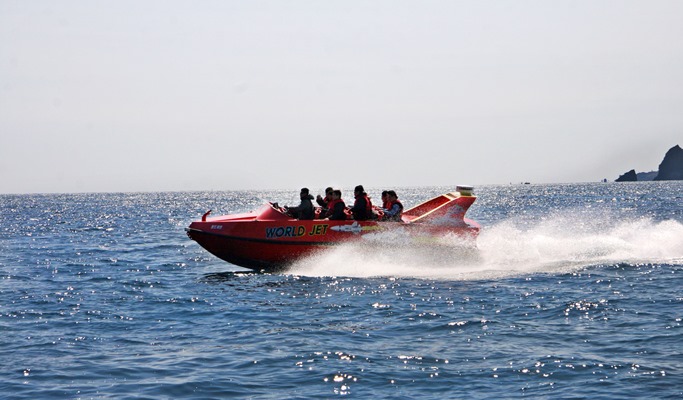 Jeju Jet Boat Discount Ticket Near Seongsan Ilchulbong - 