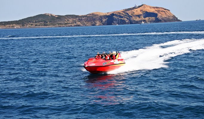 Jeju Jet Boat Discount Ticket - near Seongsan Ilchulbong