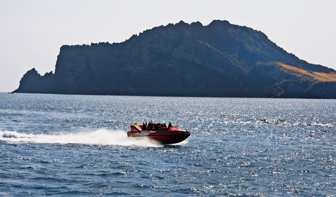 Jeju Jet Boat Discount Ticket - near Seongsan Ilchulbong