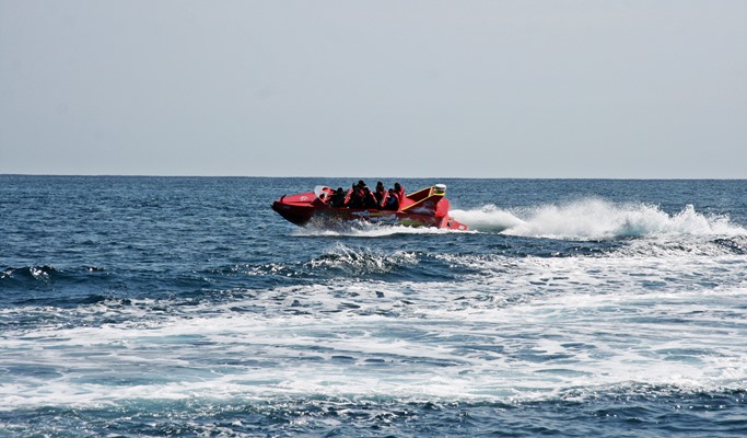 Jeju Jet Boat Discount Ticket - near Seongsan Ilchulbong