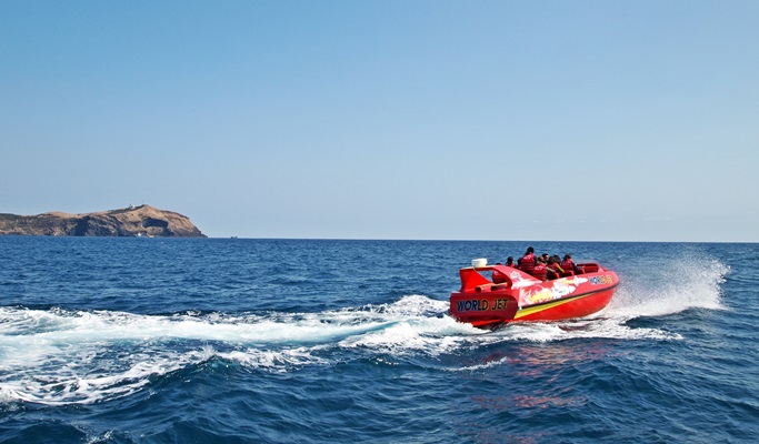 Jeju Jet Boat Discount Ticket - near Seongsan Ilchulbong
