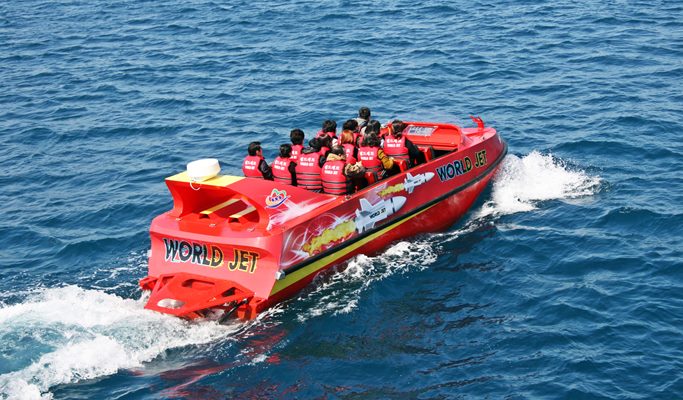 Jeju Jet Boat Discount Ticket - near Seongsan Ilchulbong