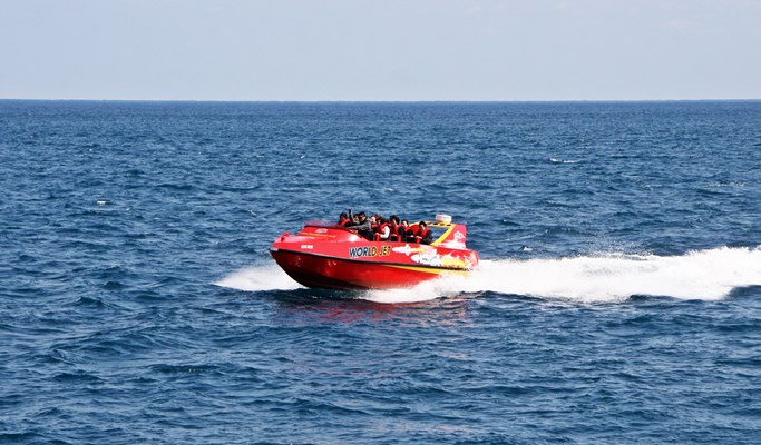 Jeju Jet Boat Discount Ticket - near Seongsan Ilchulbong