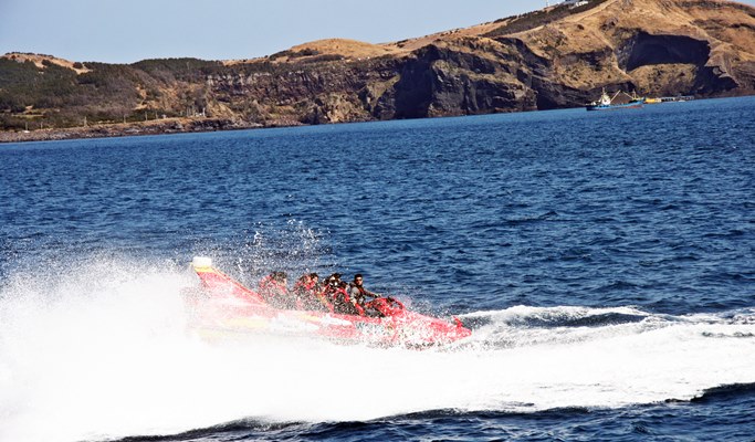 Jeju Jet Boat Discount Ticket - near Seongsan Ilchulbong