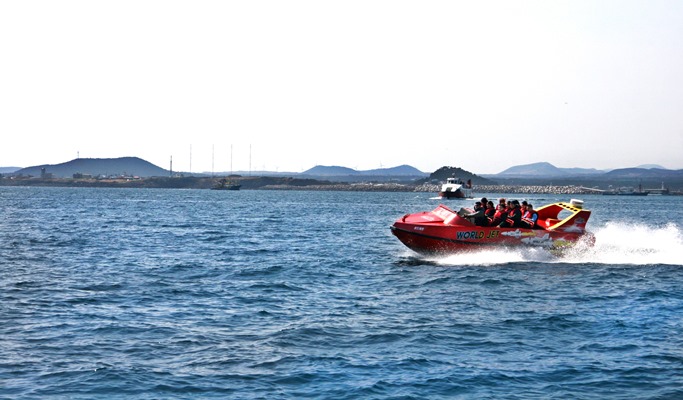 Jeju Jet Boat Discount Ticket - near Seongsan Ilchulbong