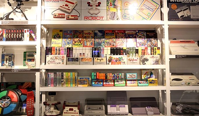 Nexon Computer Museum Ticket