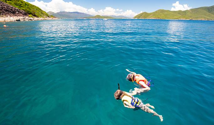 Nha Trang Bay Island Hopping Tour (+ Lunch/Snorkeling)(+ Water Activity Options)