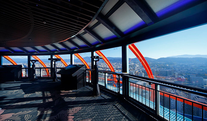 Nidec Kyoto Tower Admission Ticket