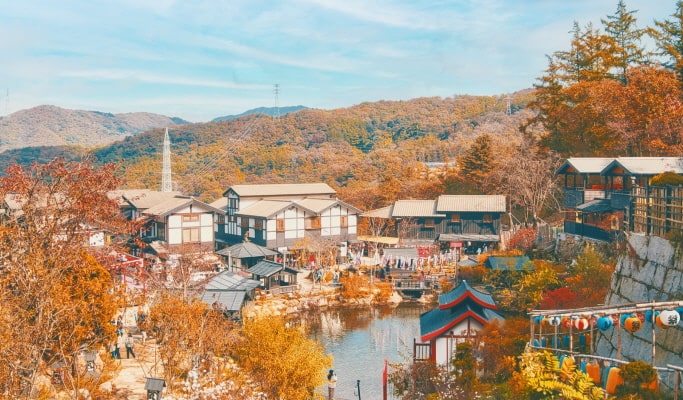 南怡島 & 虹森工作室之旅（+ 晨靜樹木園/鐵路自行車/羊駝世界/小法國村選項）