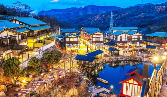 南怡島 & 虹森工作室之旅（+ 晨靜樹木園/鐵路自行車/羊駝世界/小法國村選項）