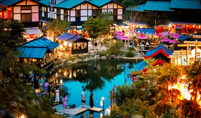 Nijimori Studio + Korean Culture Experience Tour (+ Laveniche/ Majang Lake/ Shinsegae Outlet)