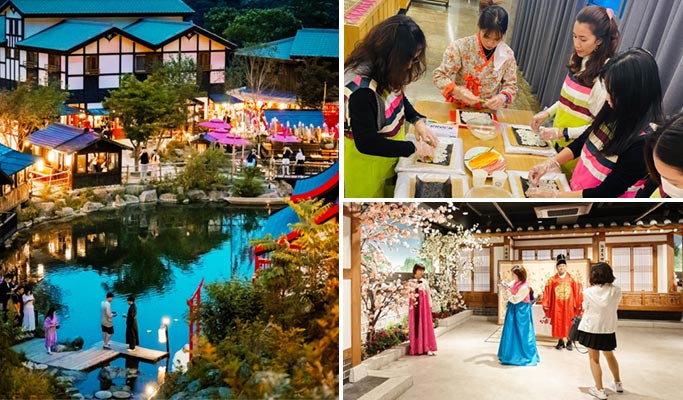 Nijimori Studio + Korean Culture Experience Tour (+ Laveniche/ Majang Lake/ Shinsegae Outlet)