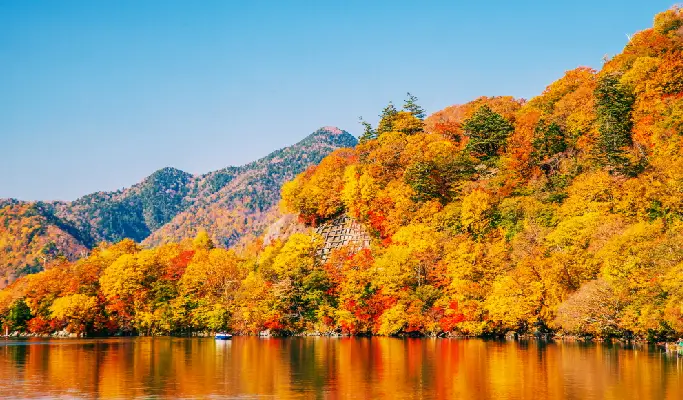 Autumn Special: Nikko Irohazaka Slope & Kegon Waterfall & Watarase Railway 1 Day Tour from Tokyo (Oct 20~Nov 28)