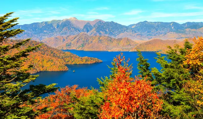 Autumn Special: Nikko Irohazaka Slope & Kegon Waterfall & Watarase Railway 1 Day Tour from Tokyo (Oct 20~Nov 28)