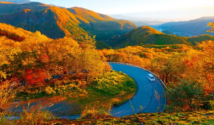 Autumn Special: Nikko Irohazaka Slope & Kegon Waterfall & Watarase Railway 1 Day Tour from Tokyo (Oct 20~Nov 28)