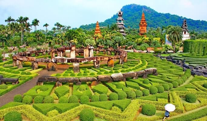 Nong Nooch Tropical Garden 