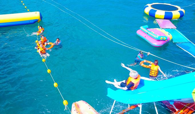 Nong Nooch Tropical Garden & Coral Island (Koh Larn) 1 Day Tour - from Pattaya (+Snorkeling/Water Sliding) (+3 Water Activity Options)