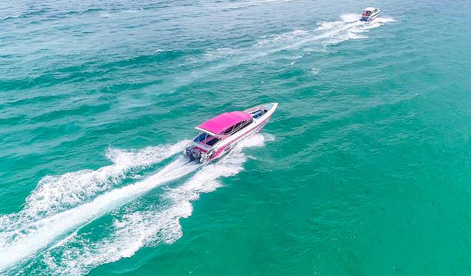 Nong Nooch Tropical Garden & Coral Island (Koh Larn) 1 Day Tour - from Pattaya (+Snorkeling/Water Sliding) (+3 Water Activity Options)