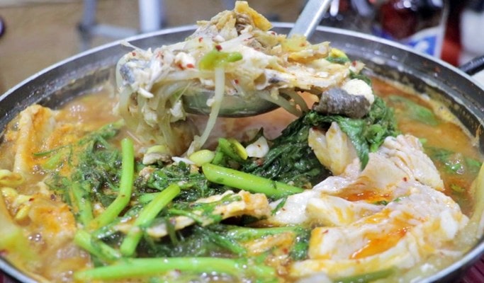 Noryangjin Fish Market Walking Tour