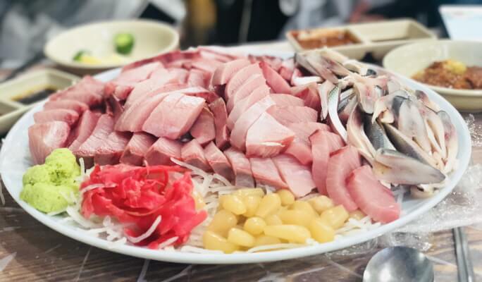 Noryangjin Fish Market Half Day Walking Tour & Food Tasting
