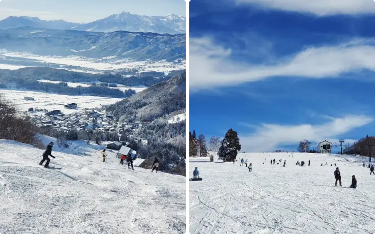 Convenient shuttle bus service for Nozawa Onsen Ski Resort ski trip