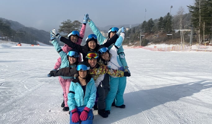 雙板滑雪/單板滑雪一日遊：橡樹谷滑雪場