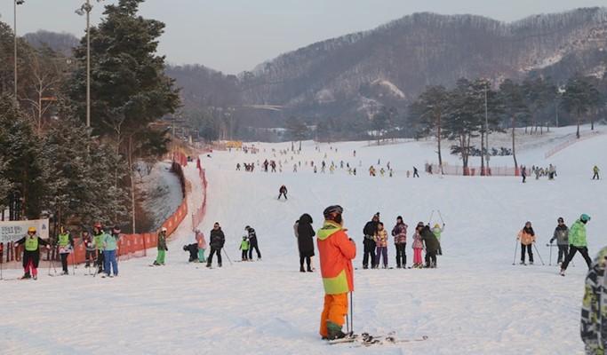 Private Ski Lesson + Lift Pass + Equipment/Clothes Rental Package: Oak Valley Ski Resort