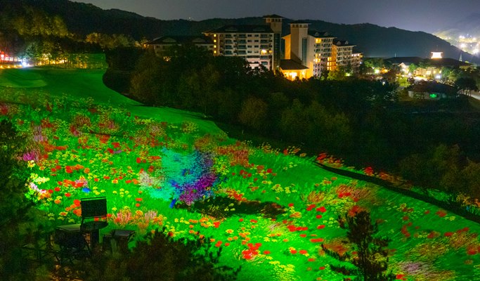 Oak Valley Ski Resort + Sonata of Light 3D Festival 1 Day Tour