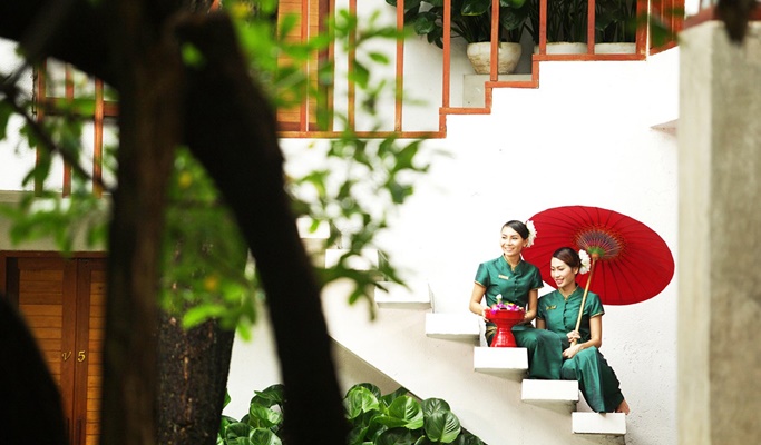 Bangkok Oasis Spa: Signature/Classic Thai Massage