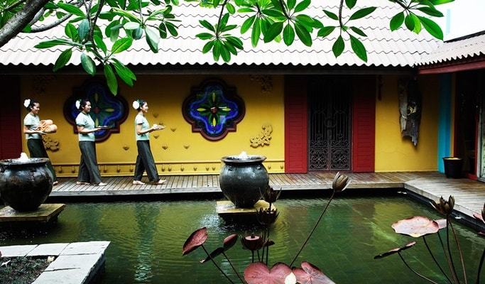 Bangkok Oasis Spa: Signature/Classic Thai Massage