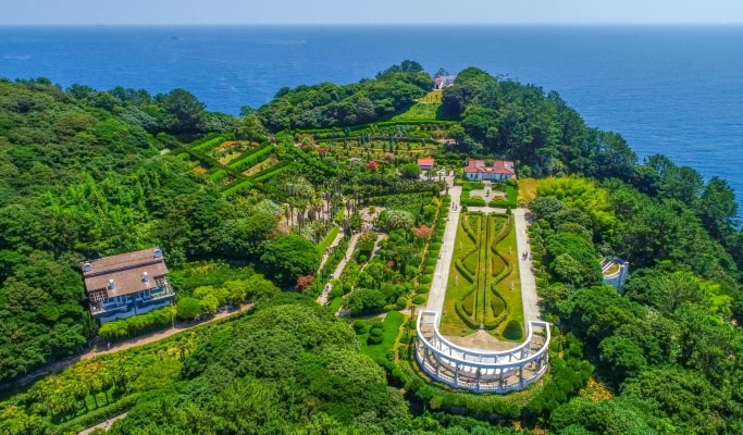釜山大江戶植物園一日遊