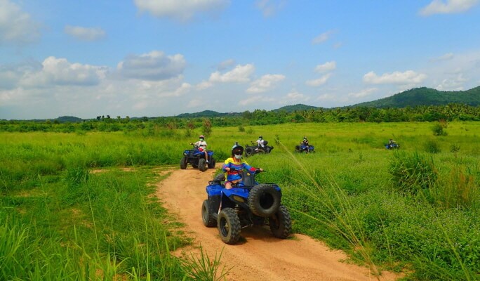 Off Road ATV Tour in Pattaya