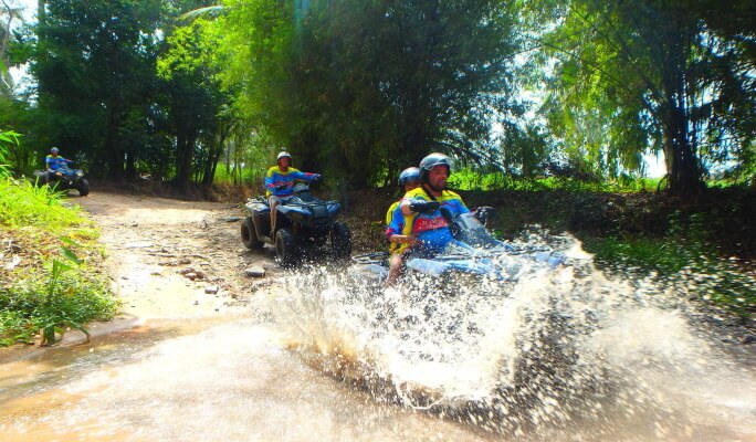 Off Road ATV Tour in Pattaya
