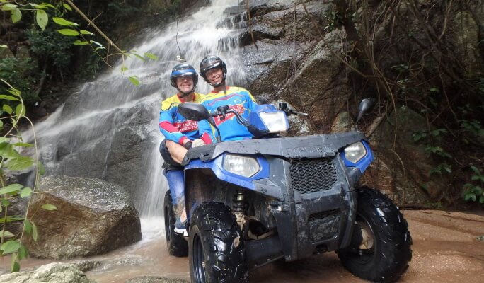 Off Road ATV Tour in Pattaya