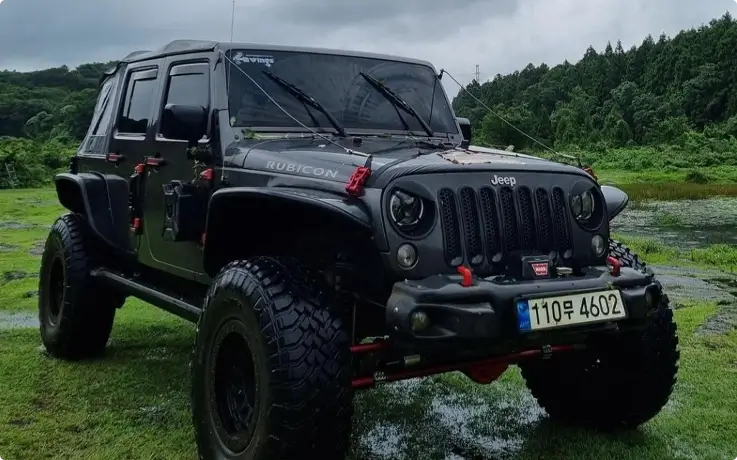 Jeep Wrangler JK Rubicon vehicle