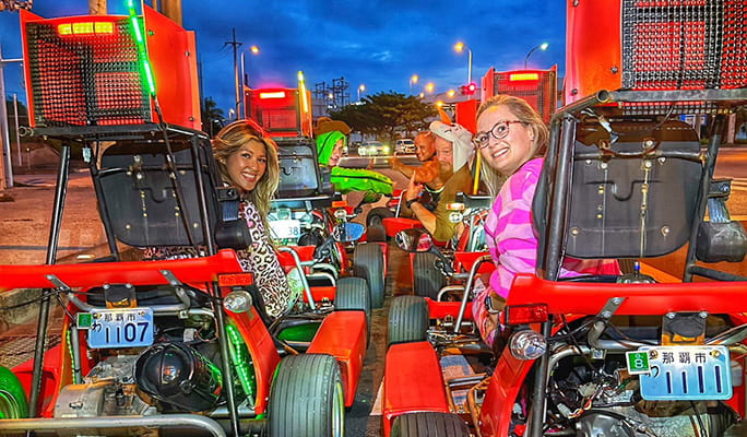 Go Karting Experience in Okinawa