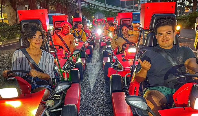 Go Karting Experience in Okinawa