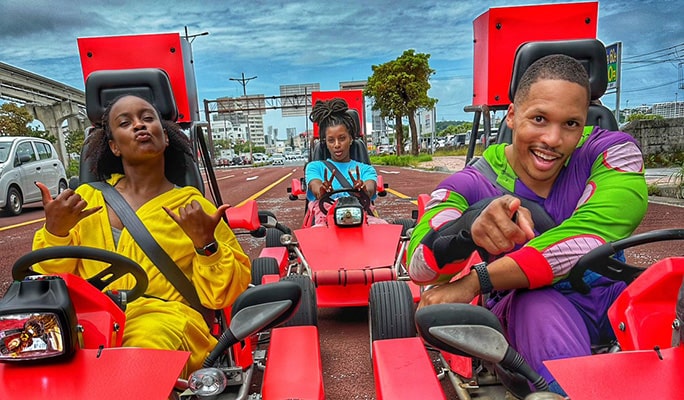 Go Karting Experience in Okinawa