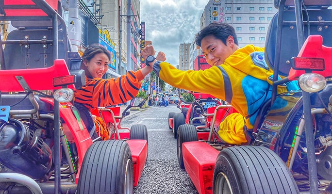 Go Karting Experience in Okinawa