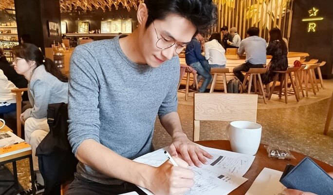 One day Korean Language Class near Hongdae