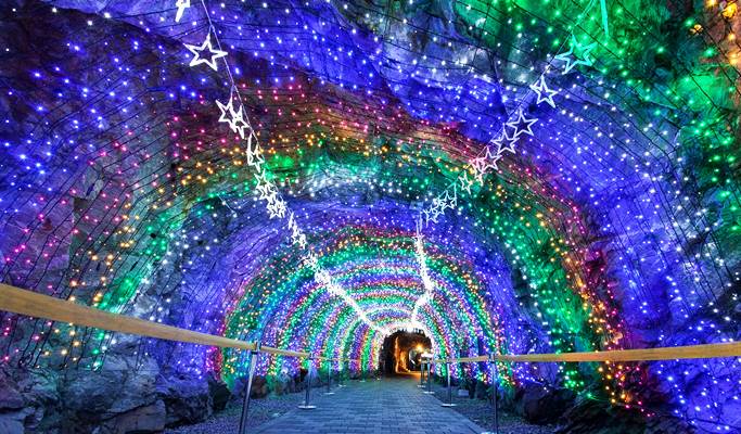 Onemount Snow Park + Gwangmyeong Cave + Uiwang Rail Bike 1 Day Tour (~Sep)